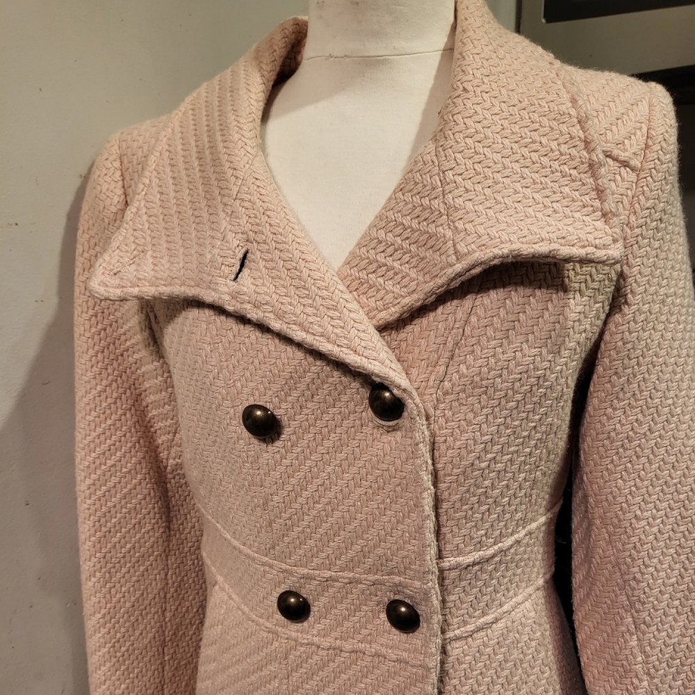 Pinky beige woman blazer, jackets or coat - Picture 2 of 16